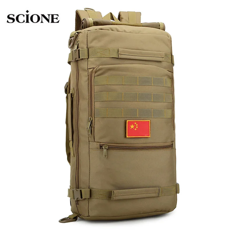 Molle 50L походный рюкзак, тактический военный рюкзак, тактические рюкзаки, камуфляжная походная сумка, спортивная сумка XA632WA