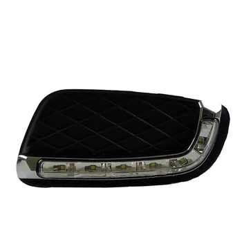 

LED DRL Driving Daytime Running Day Front Fog bumper For Smart For Two 2008-2010