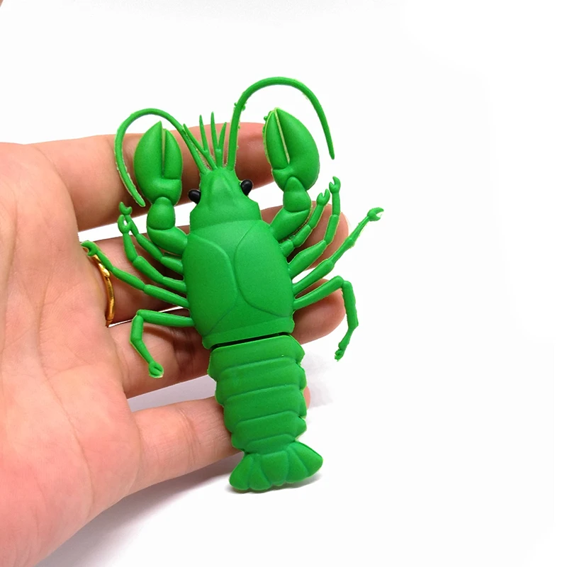Pendrive cartoon usb flash drive 4GB 8GB 16GB 32GB 64GB cute shrimp memory stick real capacity pen drive creative gift usb stick Pendrive cartoon usb flash drive 4GB 8GB 16GB 32GB 64GB cute shrimp memory stick real capacity pen drive creative gift usb stick