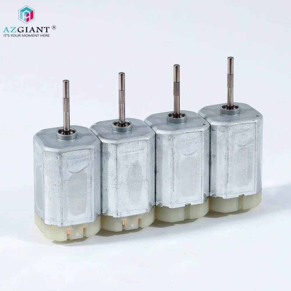

4pcs/lot SF 266SA 1G160 car rearview folding mirror motor low noise micro motor 13.5V for Mabuchi 14500RPM 18MM Square 6 pole