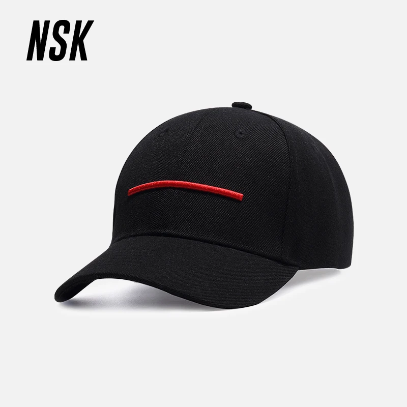 

NSK Baseball Cap For Men Women Embroidery Casual Cap Simple Style Hats Sun Hat Snapback Adjustable Cap Hip Hop Caps Curved Hat