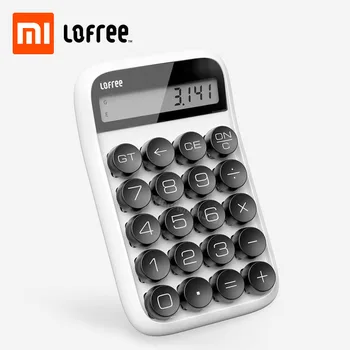 

New Xiaomi Mijia Lofree Calculator detachable Computer Keycap LCD Display Intelligent Shutdown Function Student Calculation Tool
