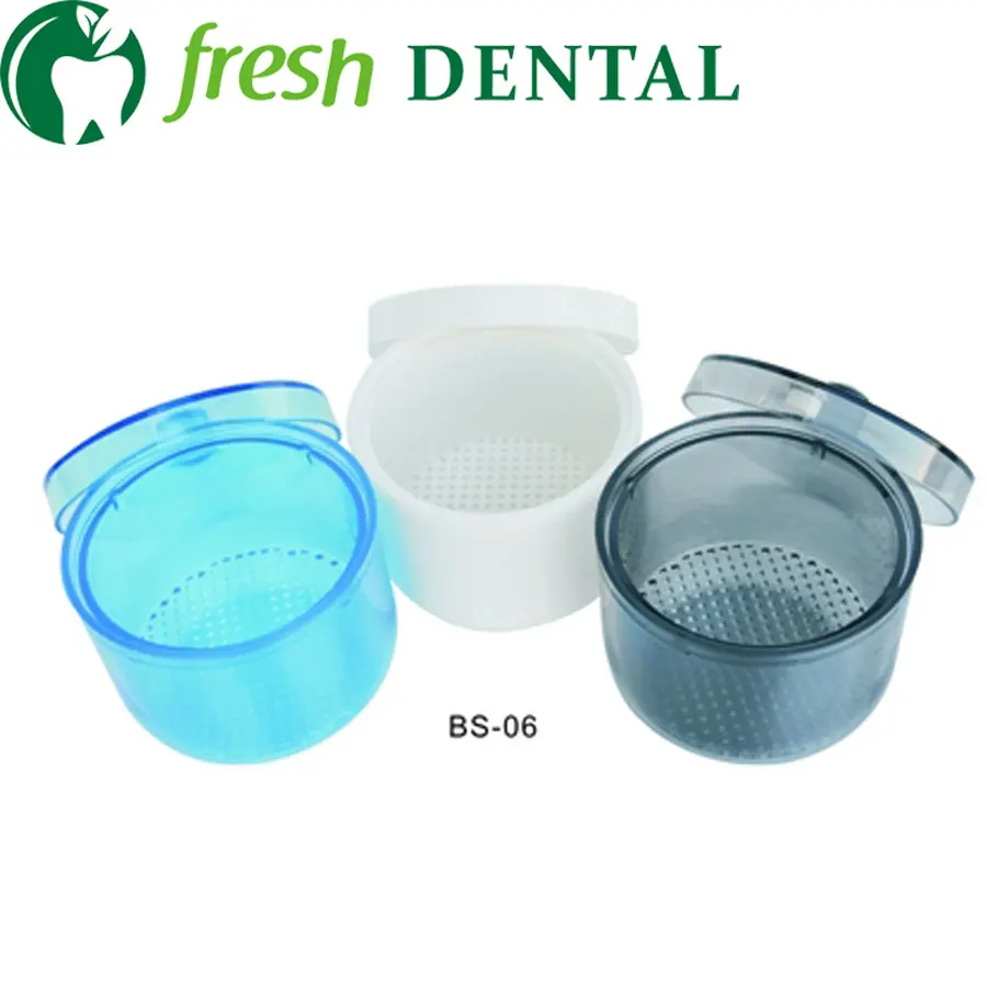 Buy 1Pc Dental Bur Soak Sterilize Cup Autoclavable
