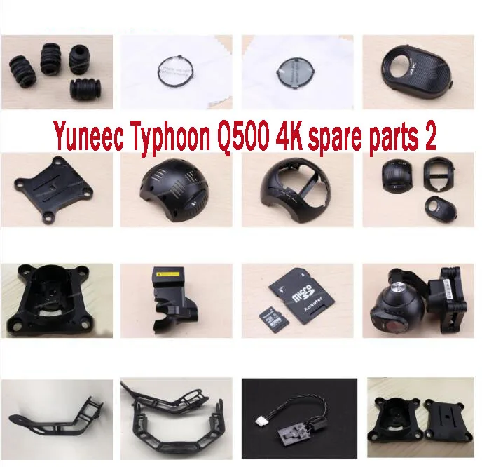 Yuneec Typhoon Q500 4K CG03 запасные части для камеры корпус амортизирующий шар УФ фильтр ND
