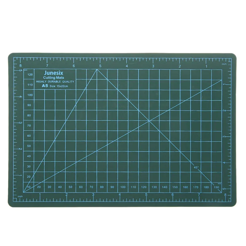 A3/A4/A5 Швейные коврики для резки двухсторонняя пластина Дизайн гравировка разделочная доска ручной работы ручные инструменты Лоскутные инструменты самовосhealing вающиеся - Цвет: 5