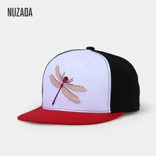 NUZADA вышивка Бутик животных для мужчин и женщин нейтральный хип хоп кепка пара весна лето дизайн кепки s