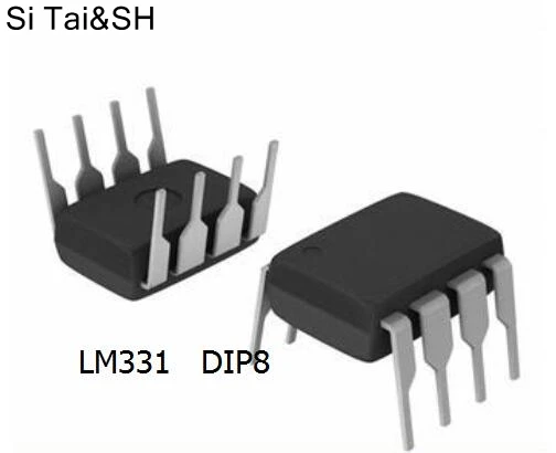 10 Stück LM331N DIP8 Spannungswandler - Präzisions-IC Für Elektronikprojekte