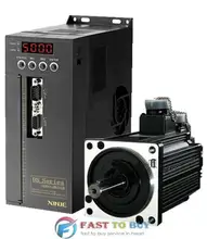 1.5KW xinje Серво Система (Двигатель + Привод) MS-110ST-M04030-21P2 + DS2-21P5-A Новый