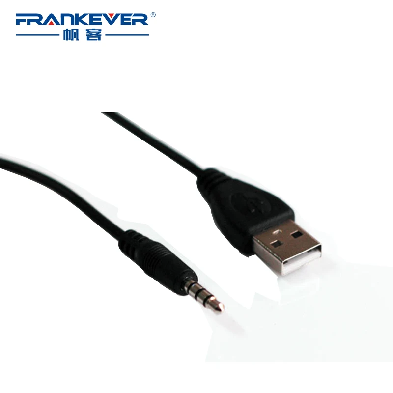 15cm 3.5mm Male Car Aux Usb Audio Cable Cord Mp3 Adapter Cable Adapter