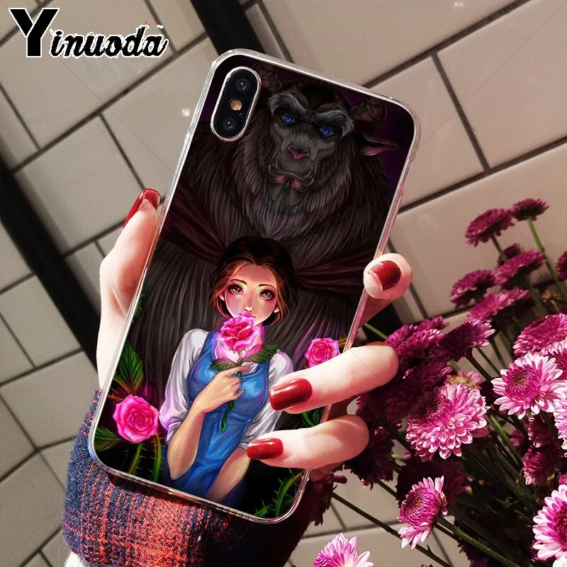 Beauty Beast Rose Princess Art