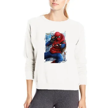 

Funny super hero deadpool hoodies popular design cool sweatshirts hip hop tops casual cotton clothes fashion deadpool hoody