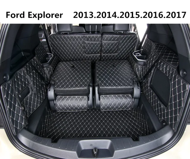 Buy Auto Cargo Liner Trunk Mats For Ford Explorer 2013