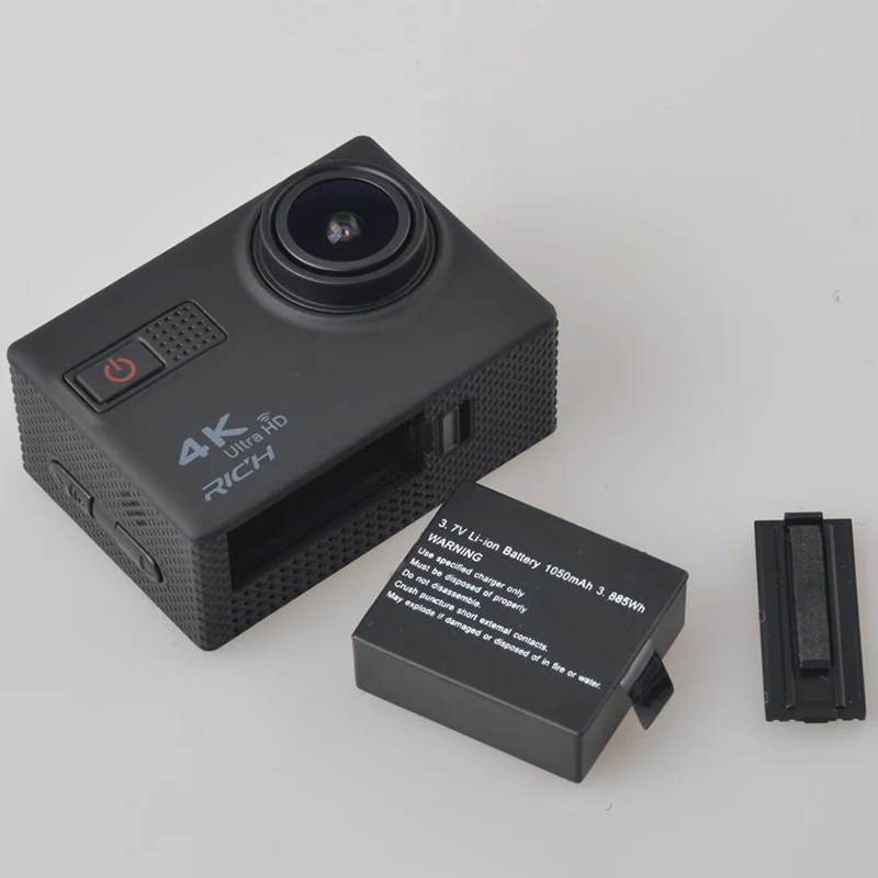  RICH Action Camera F68R Ultra HD 4K 24fps Novatek 96660 Wifi 2.0