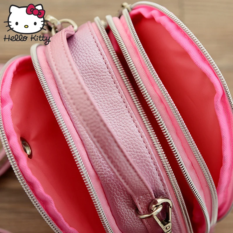 Сумка с героями мультфильмов Hello Kitty модная женская сумка на одно плечо из