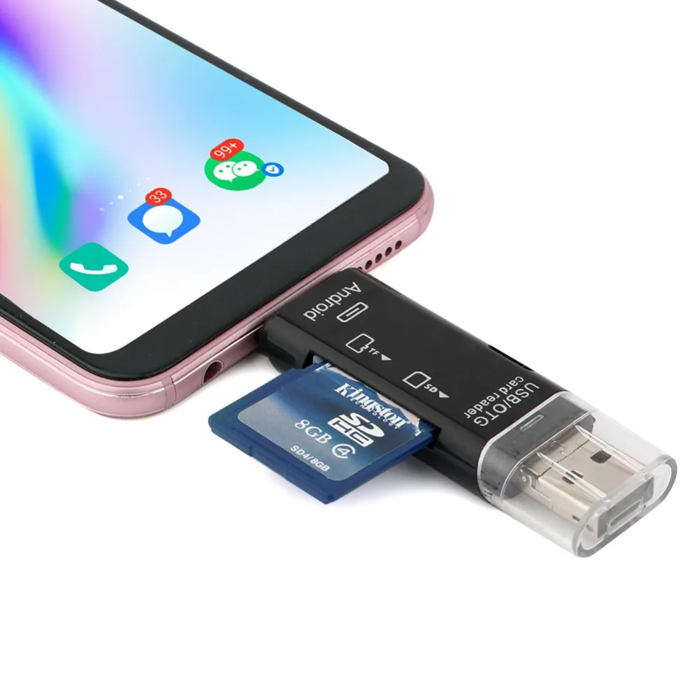 3 в 1 устройство для чтения карт памяти USB SD Micro TF|Картридеры| |