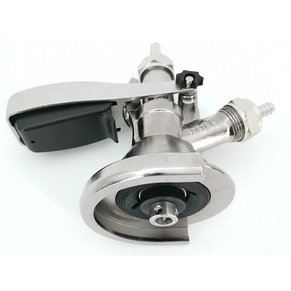 M Type Beer Coupler, Beer Keg Parts, Standard M Shape Keg Dispenser, Connector