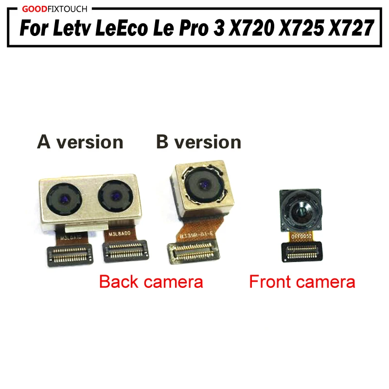 For Letv LeEco Le Pro 3 X720 X725 X727 Back Rear Camera with front camera small Module Replacement | Мобильные телефоны и