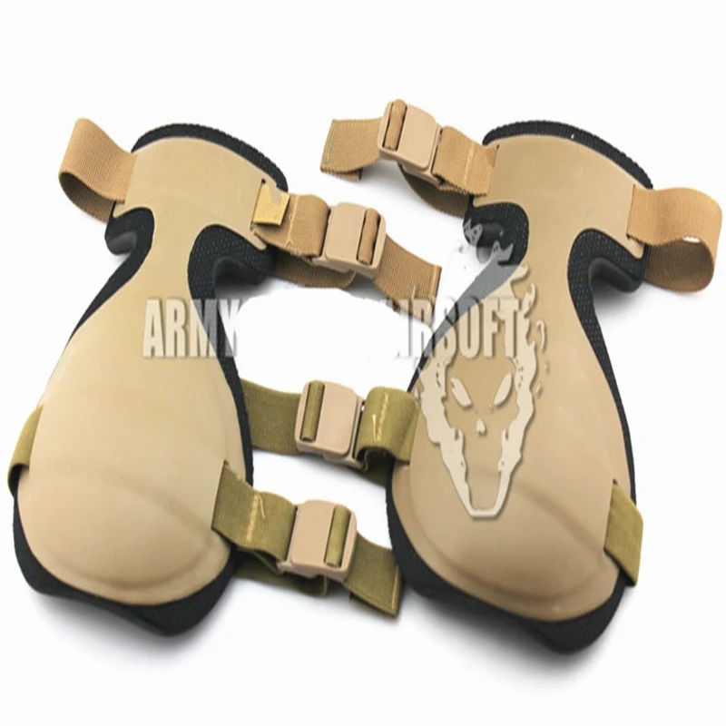 SWAT X Cap страйкбол Пейнтбол Военные наколенники тактические Tan|tactical knee pads|knee padsknee cap