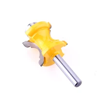 כלים לעיבוד 8mm Shank Bullnose חרוזים טור Face דפוס נתב Bit לקבלת כלים לעיבוד עץ (3)