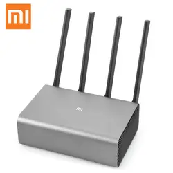 Оригинальный Xiaomi Router Pro 2600 Мбит/с умный беспроводной маршрутизатор WiFi сетевое устройство 4 антенны двухдиапазонный 2,4 ГГц 5,0 ГГц