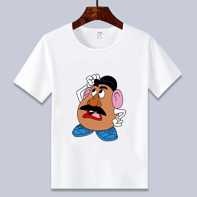 Г., лидер продаж, Детская футболка с аниме «История игрушек» футболка с 3D изображением Вуди Базза Лайтера футболки с принтом из мультфильма футболка для мальчиков и девочек - Цвет: 4