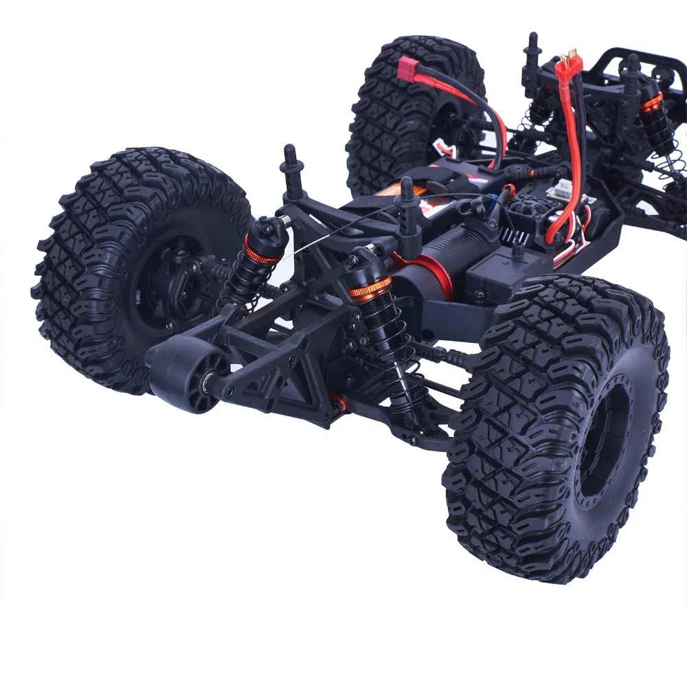 HNR MARS Pro H9801 1/10 2 4G 4WD Rc автомобиль 80A ESC бесщеточный мотор внедорожный монстр