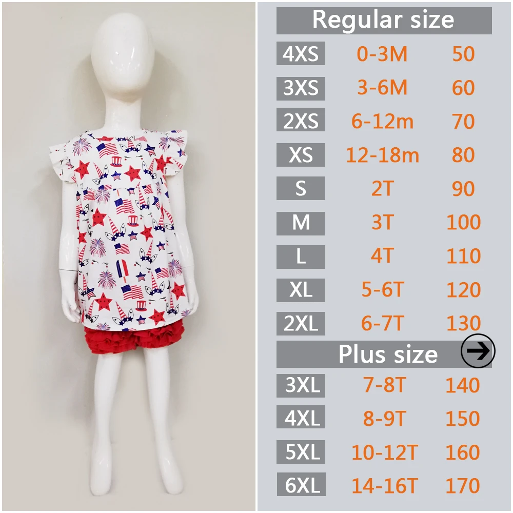 Baby Girls Boutique outfit Clothes Set 4th of July CONICE NINI Star Pattern Girls Boutique Baby Girl Clothes Summer Outfit Baby Girls Boutique outfit Clothes Set 4th of July CONICE NINI Star Pattern Girls Boutique Baby Girl Clothes Summer Outfit