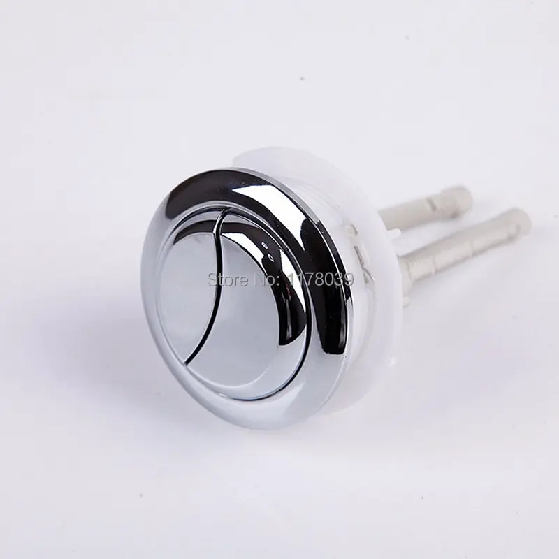 10PCS Toilet dual Push Buttons,ABS plastic round toilet flush Push button,Toilet seats water tank accessories,J17376