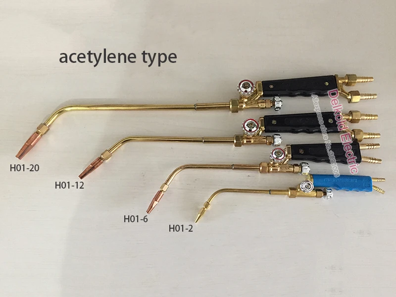 acetylene propane gas welding cutting torch
