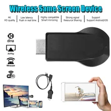 LEORY Anycast M4 Miracast HDMI Wifi беспроводной ТВ-адаптер Wifi дисплей зеркало литой приемник ключ для планшета android