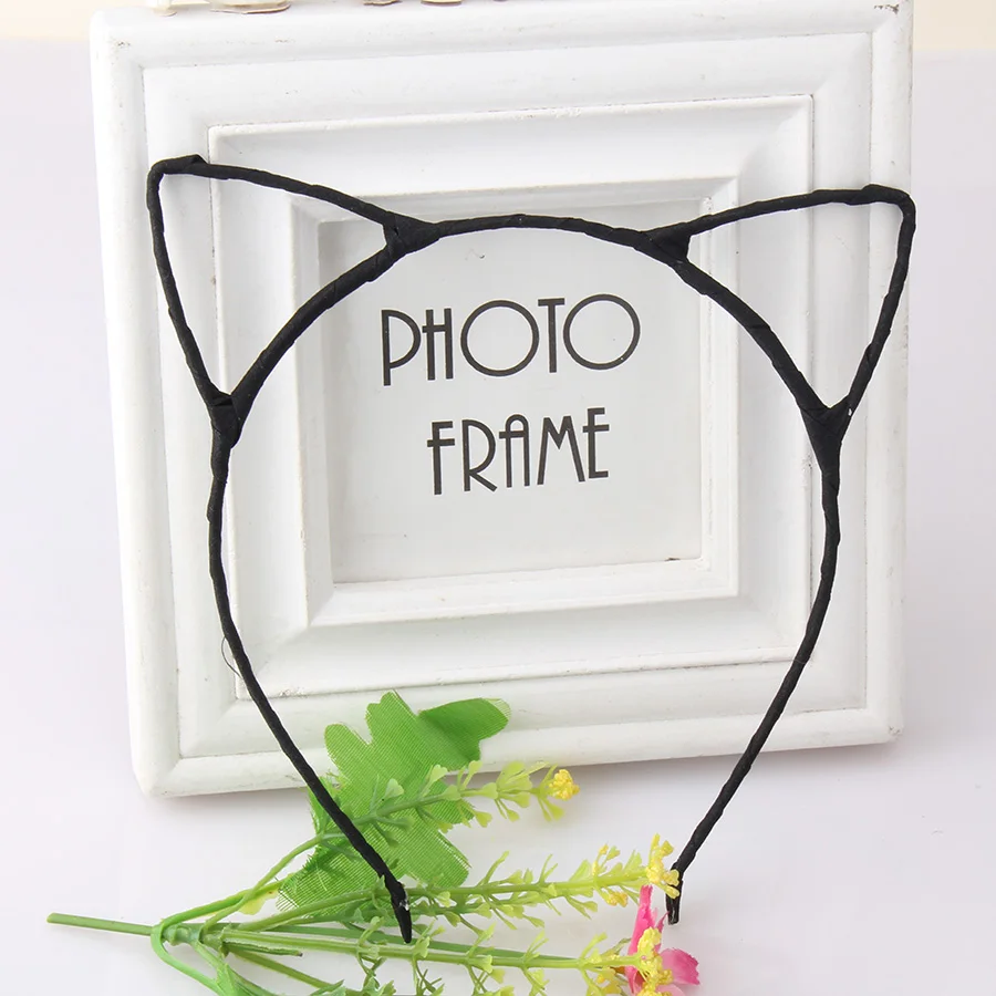 C 1 PC Women Girls Lovely Cat Ears Head Band Hair Bands for Women Sexy