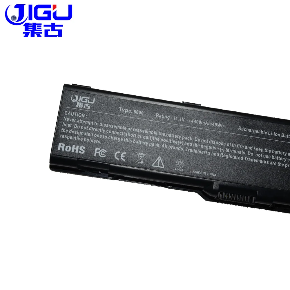JIGU Аккумулятор для ноутбука Dell Inspiron 6000 9200 9300 9400 E1705 XPS Gen 2 M170 M1710 точности M6300 Precision