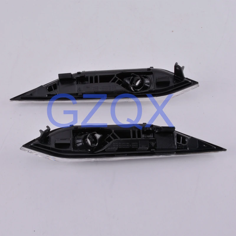 CAPQX для Porsche Cayenne 2011 2012 2013 2014 передняя сторона Fender мигающий светильник
