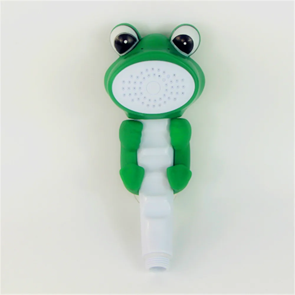 Free Shipping Lovely cartoon hand shower animal small hand held shower
