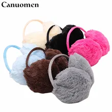 Canuomen/12 шт./партия, Зимние теплые наушники, задняя одежда, плюшевые, сохраняющие тепло наушники, orejeras, женские наушники, oorwarmers meisje