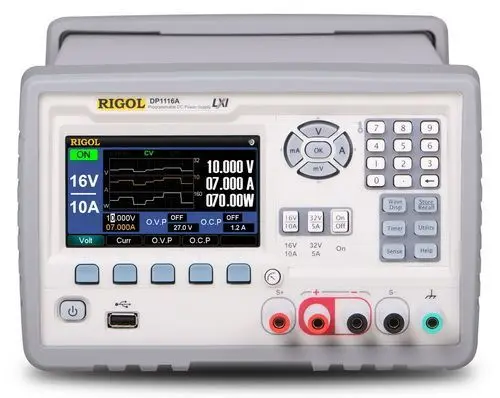 

RIGOL Programmable linear DC power supply digital programmable power supply DP1116A Laboratory power supply