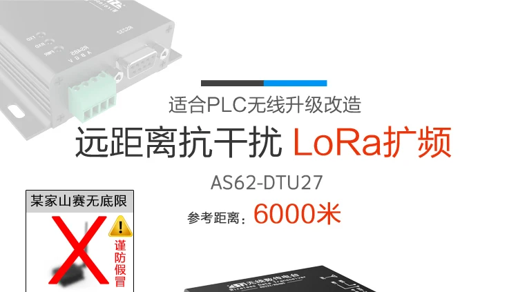 Sx1278/sx1276 Беспроводной модуль | 433 мГц радио Lora широкополосный | RS232 | RS485 6000 метров