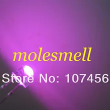 1000 шт/партия! 5 мм соломенная шляпа розовый светодиодный(2000mcd) 5 мм СВЕТОДИОД 5 ММ strawhat Розовый Светодиодный широкоугольный светодиод