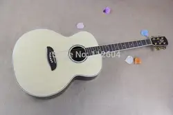 Высокое качество эбони твердого реального оболочки мозаика акустической гитары