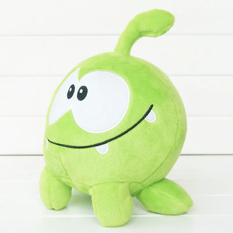 20 см/30 см Режьте веревку мой Om Nom мультяшный Мягкий Кукла животное плюшевые