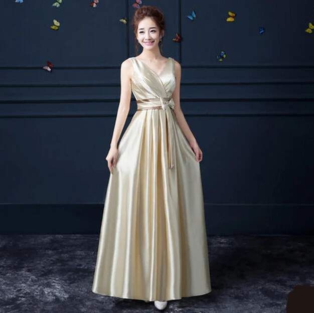 Dress V Neck Women Long Woman Formal Las Latest Evening Gown Dress V Neck Women Long Woman Formal Las Latest Evening Gown Designs Dresses 2017 Elegant Dinner Gowns Made In China H3380 From
