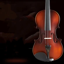 1/4 скрипки Начинающий Твердые Деревянный инструмент professional grade экзамен для детей запись