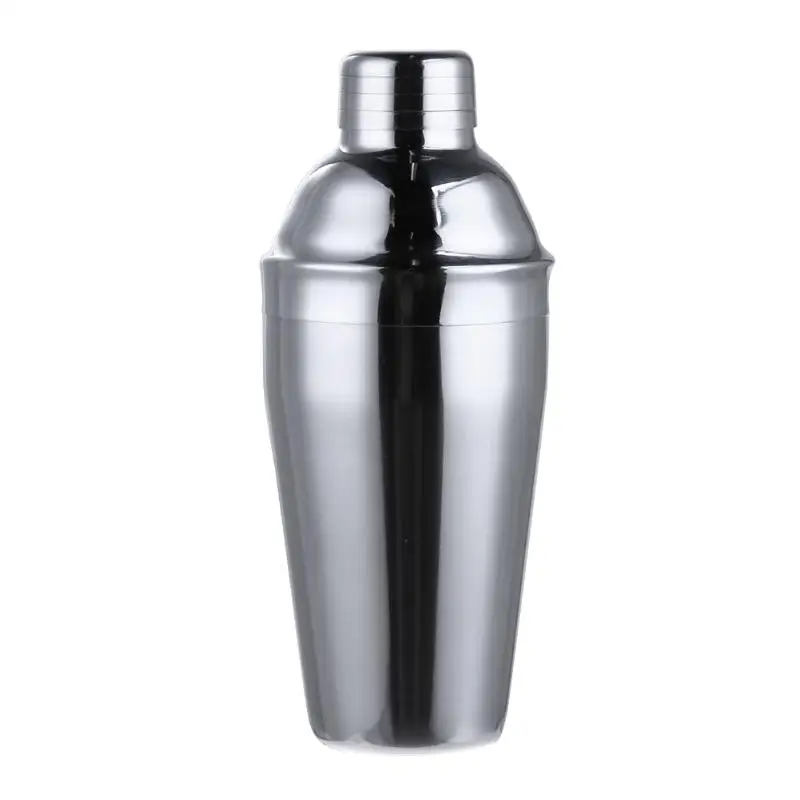 550ml Stainless Steel Cocktail Shaker Cocktail Mixer Wine Martini