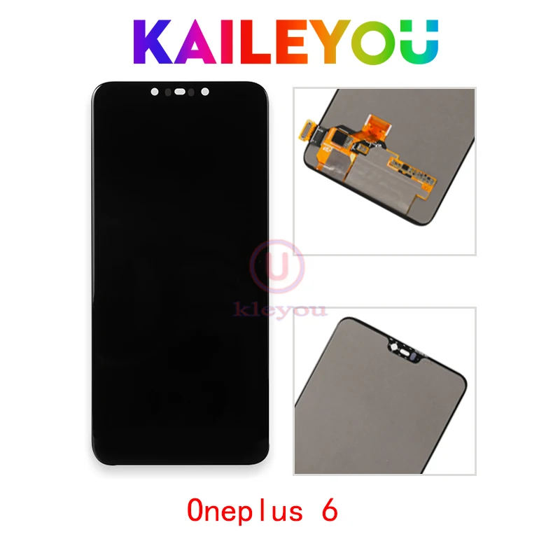 

For Oneplus 6 LCD Display Screen Touch Panel Assembly Original Tested One plus 6 LCD Display Digitizer Display OnePlus 6 LCD