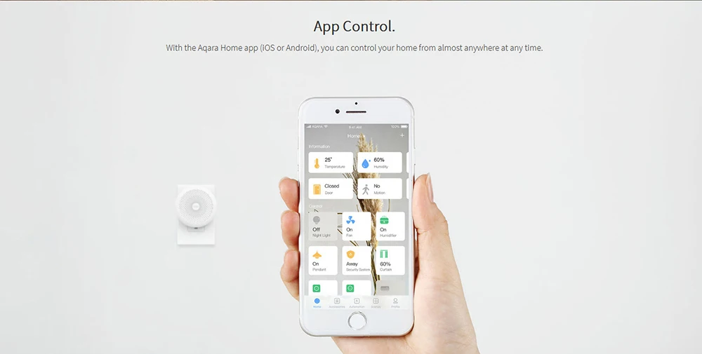 Оригинальный Xiaomi AQara ZHWG11LM беспроводной WiFi Zigbee Smart Gateway для домашней автоматизации HOMEKIT версия