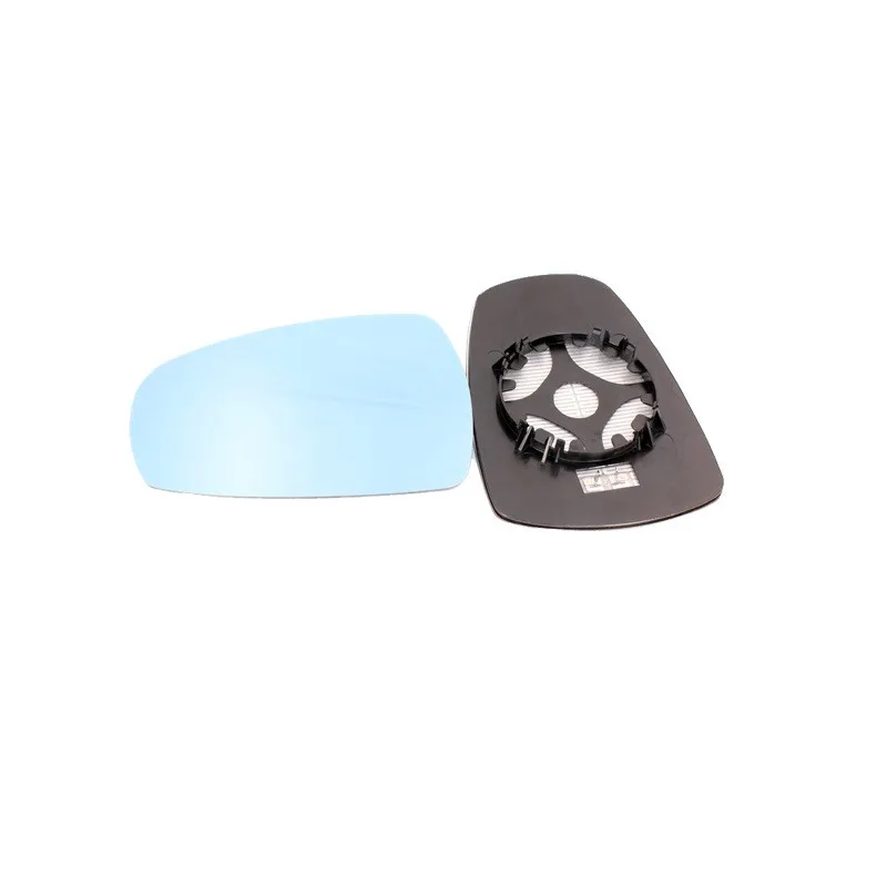 

Wide View Auto Dimming Rear View Mirror Glass Blue Heated Side Wing Mirror Glass with LED Turn Indicator for Mazda 6