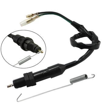 

Motorcycle Rear Brake Stop Light Switch Spring Kit for Honda Magna Shadow Sabre V45 V65 Goldwing Interstate Aspencade V45 V65