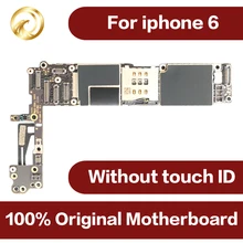 100% оригинальная материнская плата для iphone 6 4 7 дюйма 16 ГБ