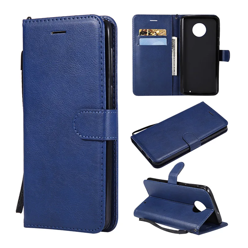 Retro PU Leather Flip Wallet Case For Motorola Moto E4 E5 C G2 G4 G5 G5S G6 Plus Z3 Play X Style Z Force Magnetic Book Cover     (3)