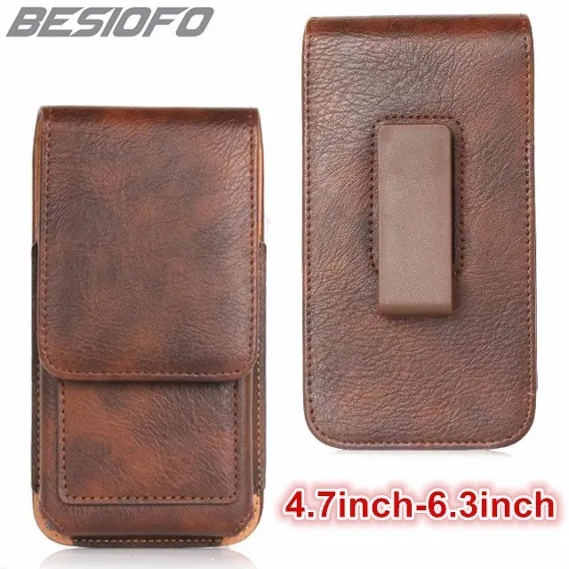 

360 Degree Rotation Hook Loop Pouch Holster With Belt Clip Cover Phone Case For Xiaomi Redmi 2 3 4 4X 5 Plus Note 3 4 4A 5 5A